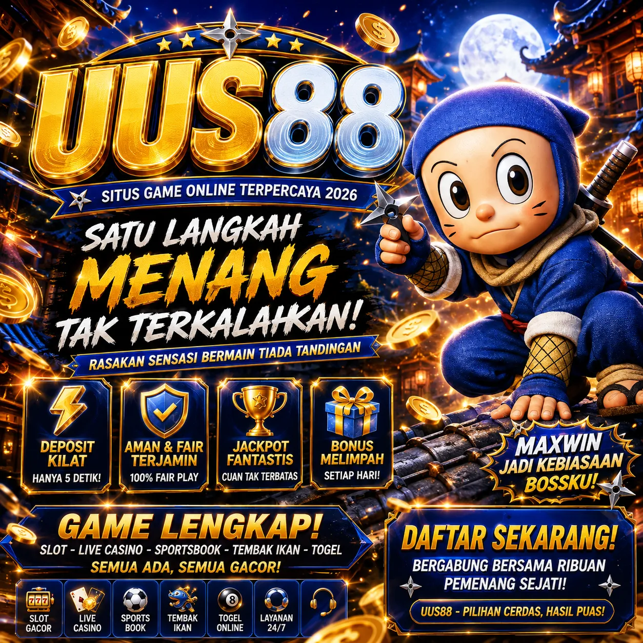 UUS88 Banner